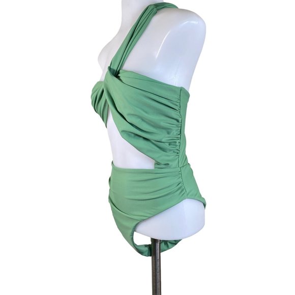 Elvia One Piece in Jade - Tularosa - Picture 5 of 7